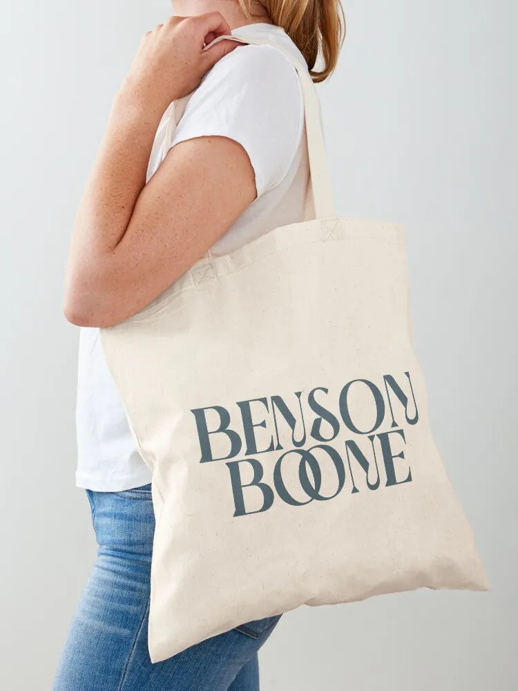

Benson Boone Tote Bag tote bag women tote bag screen ecological bags Lady