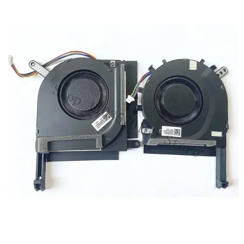 КК. Новый комплект вентиляторов процессора и графического процессора для Asus Strix TUF 2 Gaming A15 FA506Q FA506QR A17 FA70 6 FNCX FNCY 2021