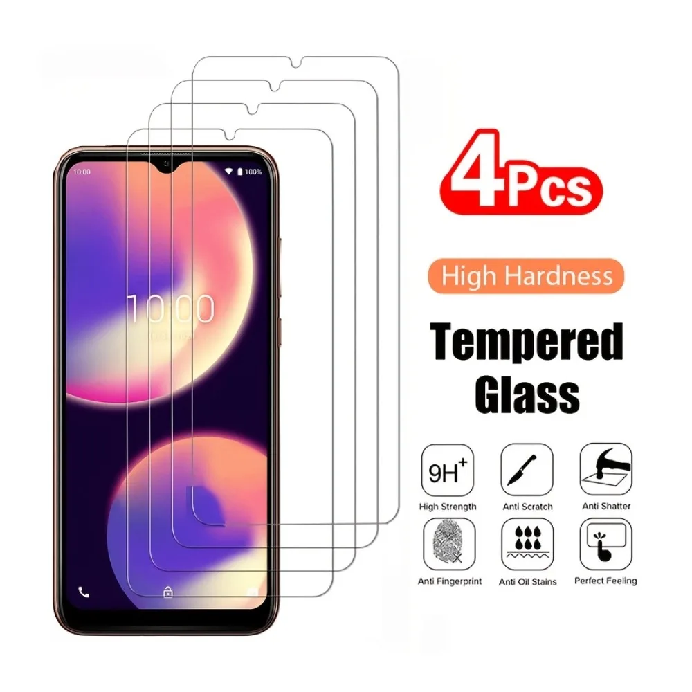 4 piezas de vidrio templado para LG V60 V50 V40 V35 V30 ThinQ 5G para LG Velvet 5G W31 W41 W30 Pro W11 Q92 Q70 Q61 Q60 Q52 Q51 G8 G7 ThinQ