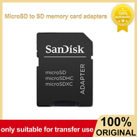 SanDisk Micro SD to SD Memory Card Adapter MobileMate Duo Adapter TF Card to SD Card microSD Reader for Loptop Camera Converter