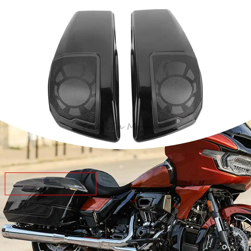 

1 Pair Motor Saddlebag Lids Saddle Bag Cover For Harley Road Glide FLTRX 2024-25 CVO Road Street Glide FLTRXSE FLHXSE 2023-25