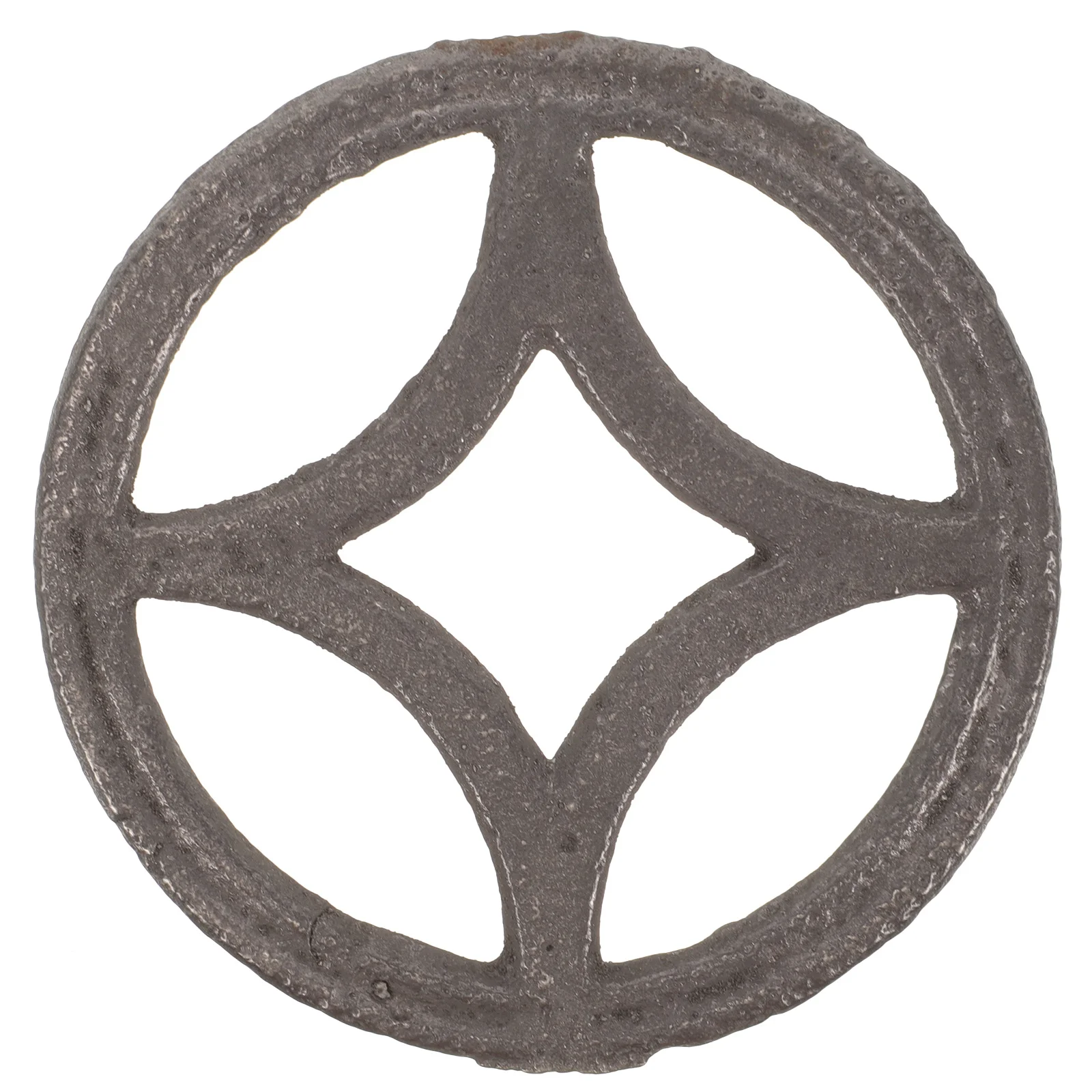 

Stylish Iron Decorative Outdoor Garden Decoration Metal Gate Post Accessories Yard Border Decor Metal Inserts Lawn