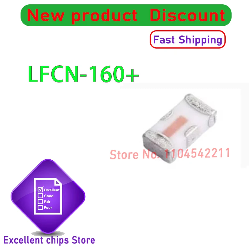

2PCS~50PCS/LOT LFCN-160+ SMD New original