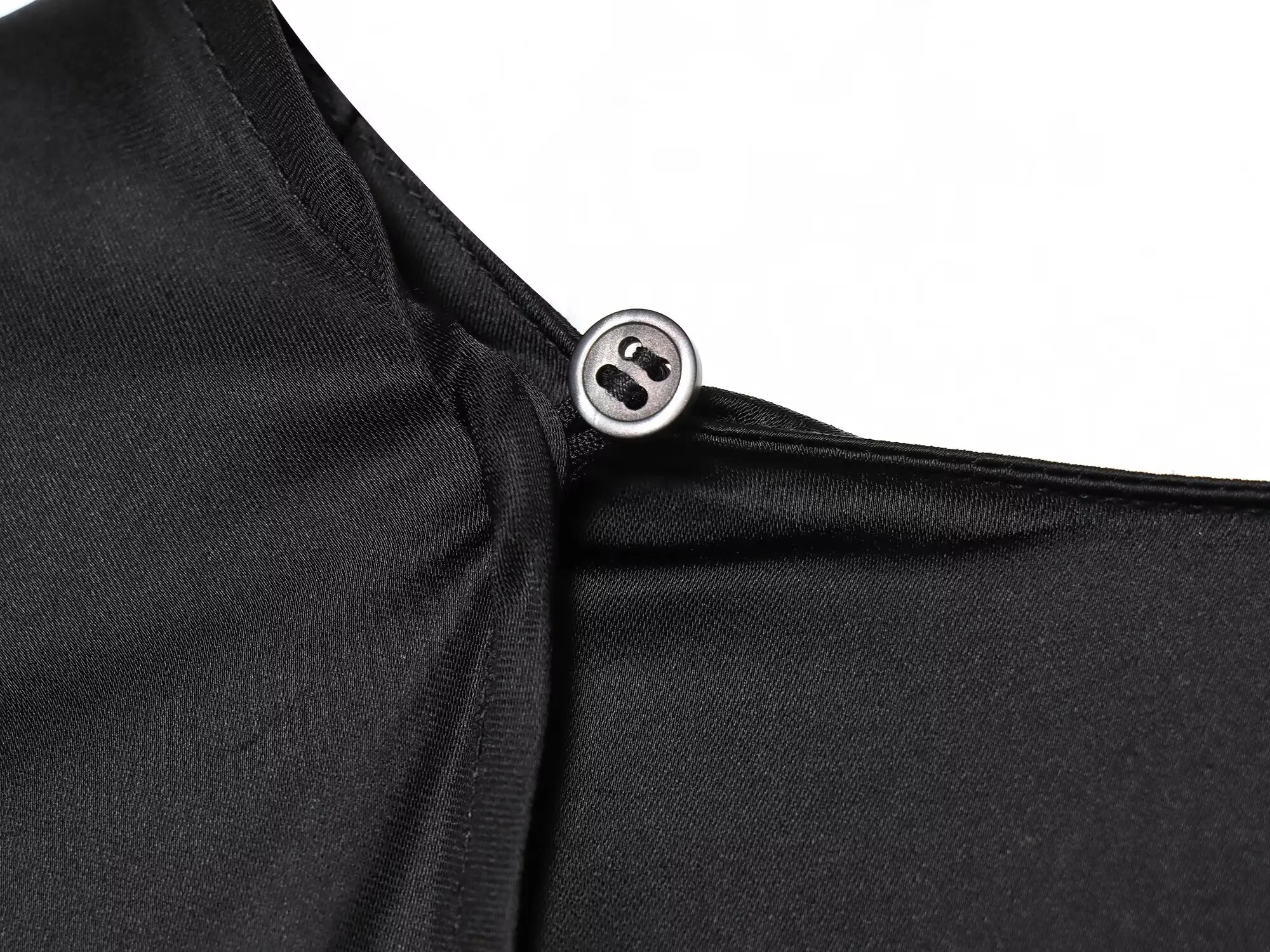 BSAY Hemd im Umhang-Stil für Damen, modisch, Herbst und Winter, Neu 2025, lange Ärmel, Bluse, Straßenkleidung, Hemden, schickes Damen-Top