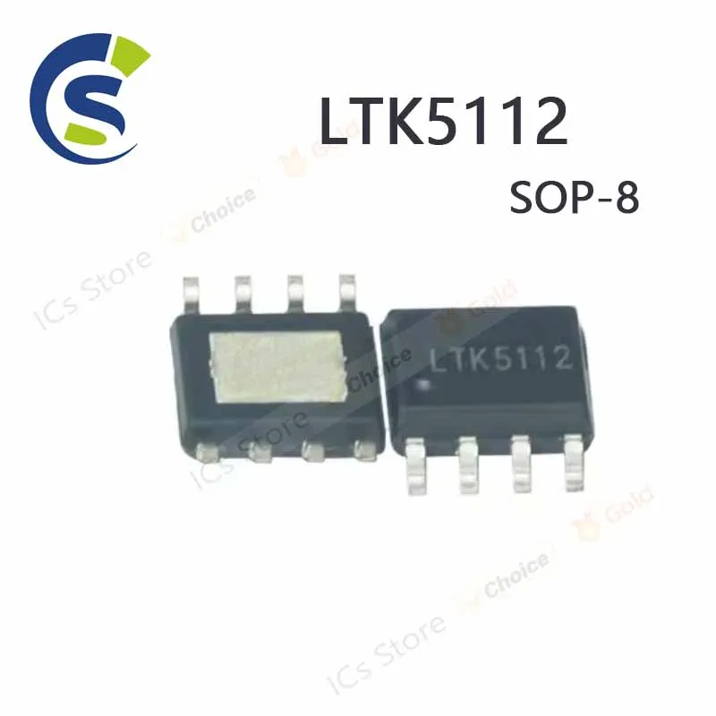 10PCS 100% New LTK5110 LTK5112 MSH6103A sop-8 Chipset