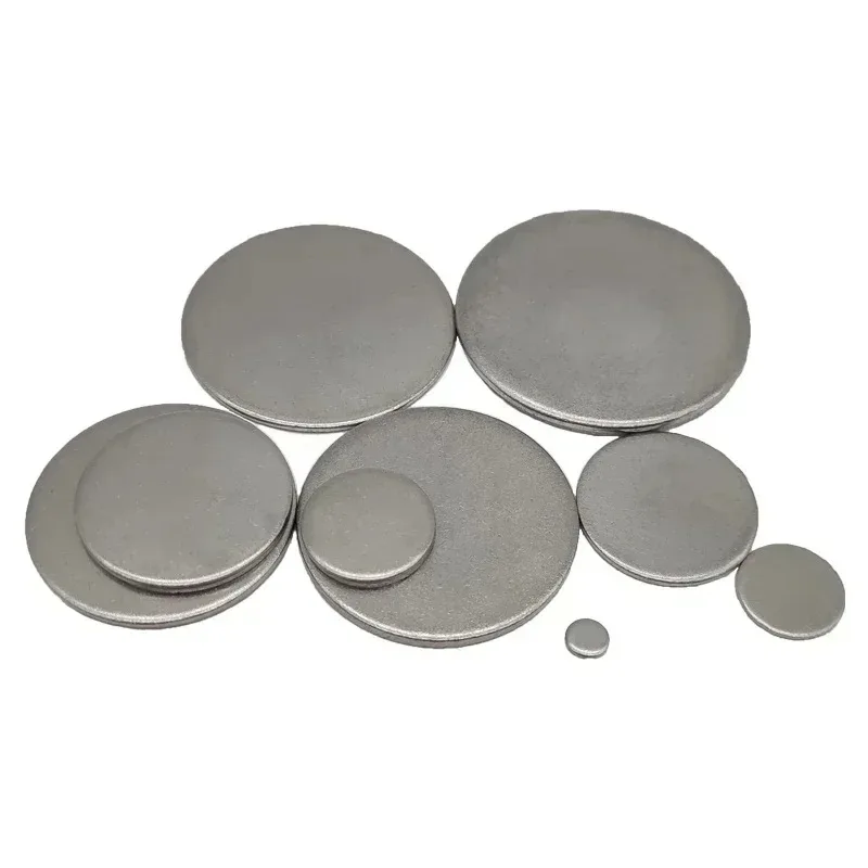 23mm to 55mm stainless steel circular plate 304 disc plate round corrosion resistant disk sheet