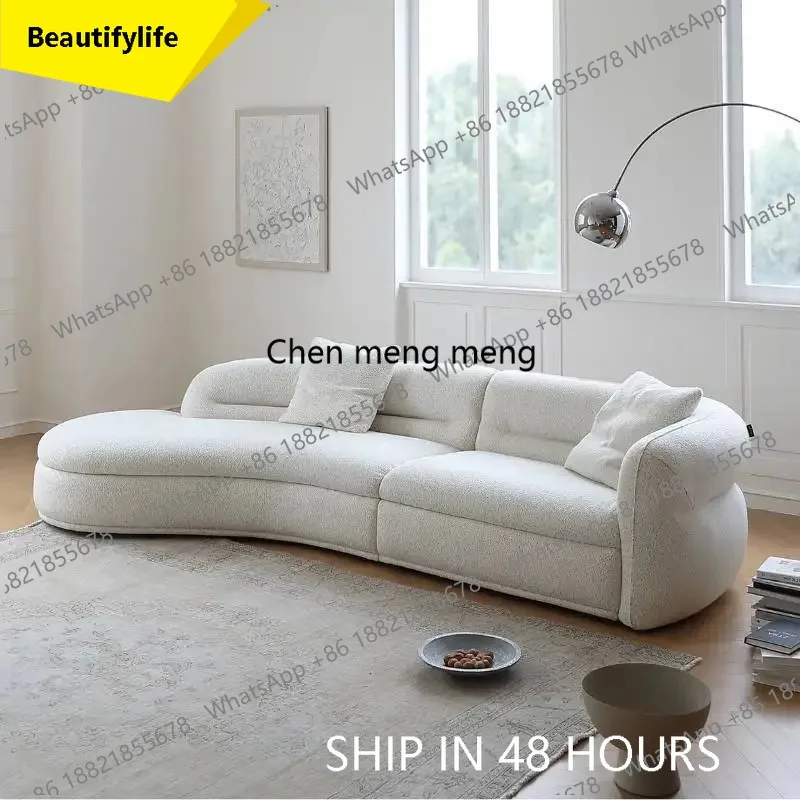 

02M Italian Back Living Room Sofas Beanbag Sectional Cute Luxury Sofa Living Room Lazy Modern Banken Woonkamer Furniture For Hom