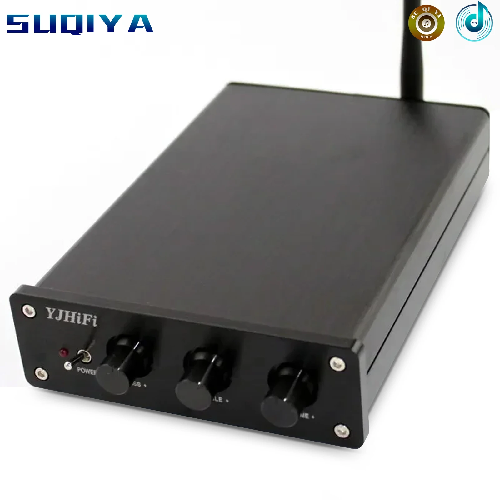 

DC24V 3A Class D digital amplifier TPA3116 2.1+ Bluetooth 4.0 digital amplifier (100W +2 * 50W)