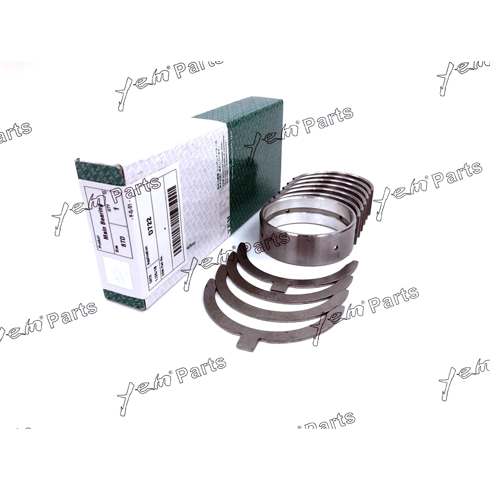 Hot Sell Metal Kit For Kubota D722 STD (main bearing+con-rod bearing+thrust washer) Engine Parts