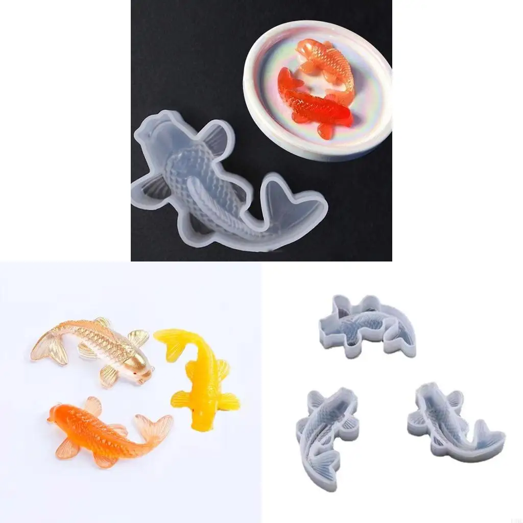 

R3MC 3 PCS зеркал золотой рыбной рыб