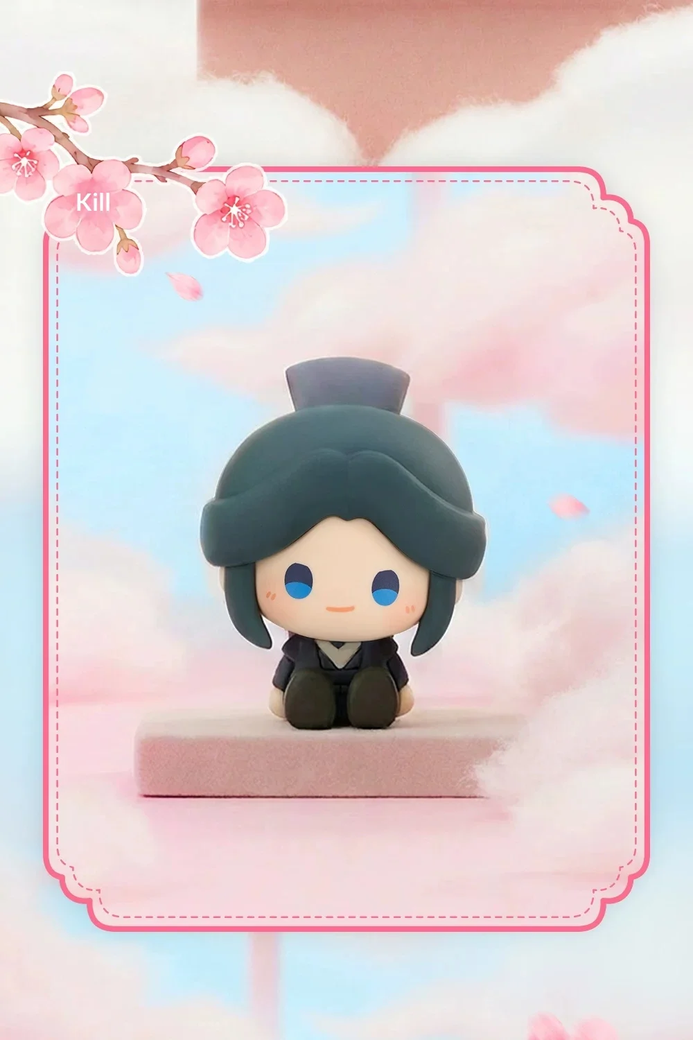 Echte Heaven Official's Blessing TGCF One Thought Blooms Blind Box Mini-Sitzfigur, Schreibtischdekoration, Sammlerstück, Geschenk – Detail 15