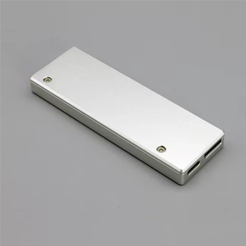 

Ocussd Oculink Pcie 4.0 X4 PCI-E 4.0 X4 64Gbps SSD Enclosure Adapter To NVME M. 2 M Key SSD External Enclosure SSD Case
