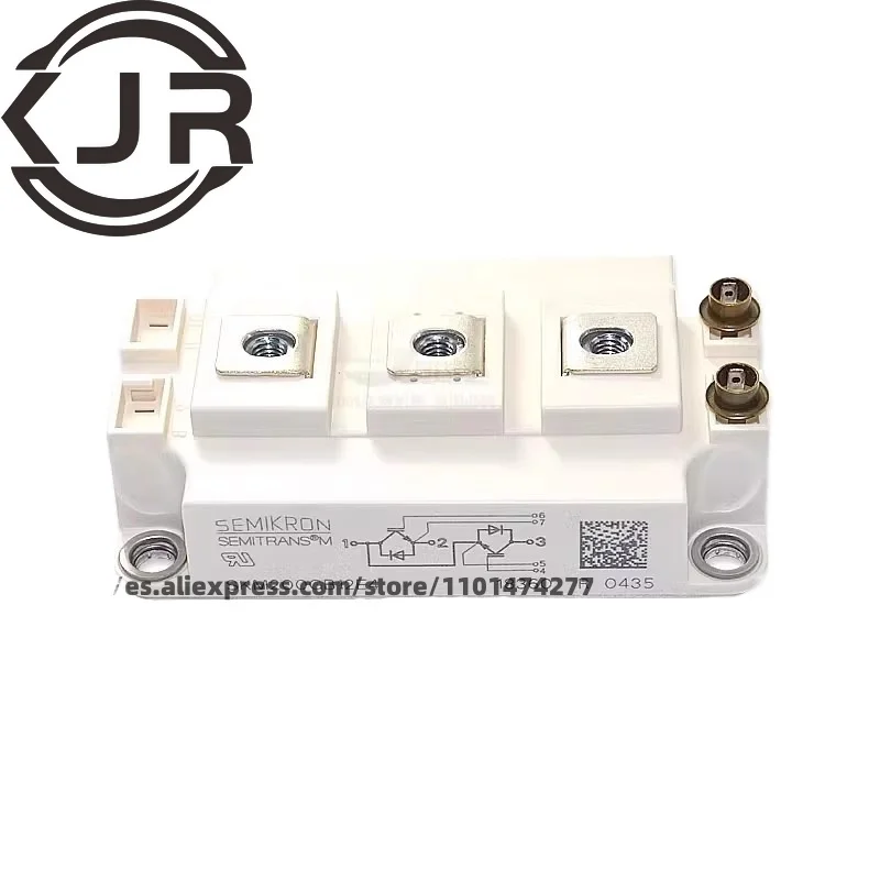 

SKM300GB120E4H10 SKM200GB12E4H10 SKM400GB120E4H10 Original module