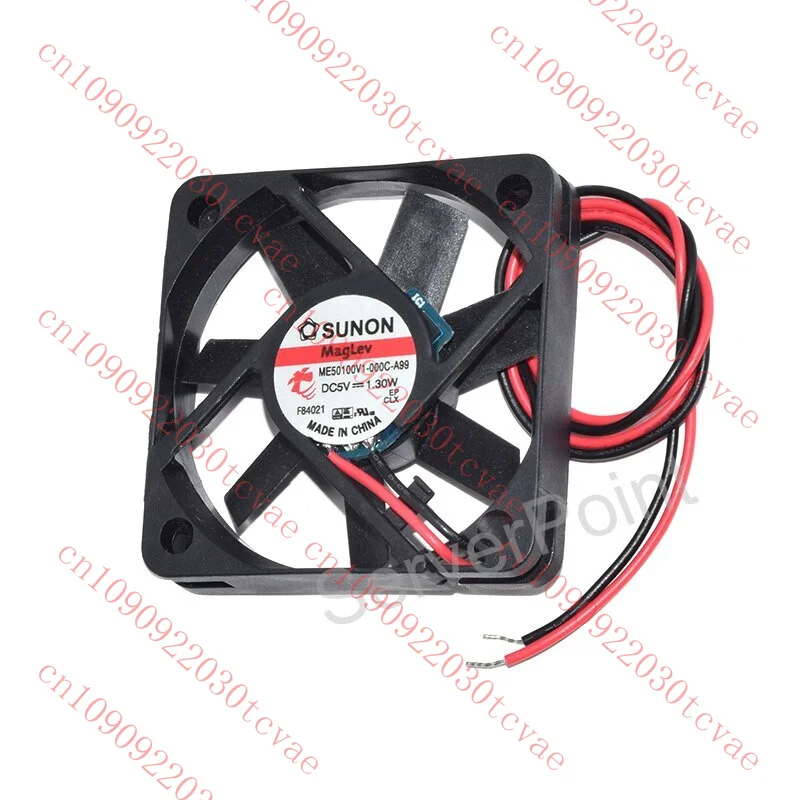 

Well Tested Cooling Fan ME50100V1-000C-A99 50x50x10MM DC5V 1.30W Two Wires