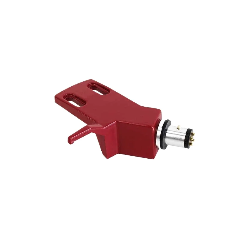 For Straight Arm Curved Angle Bevel Head Holder Shell, Stylus Cover Zinc Alloy LP Record Player Accessories for AT-LP3