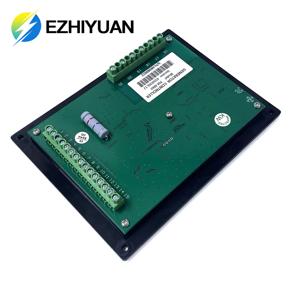 استبدال وحدة تحكم المولد AMF DSE704 لمولد لوحة التحكم في المولد DSE 704 الأصلي