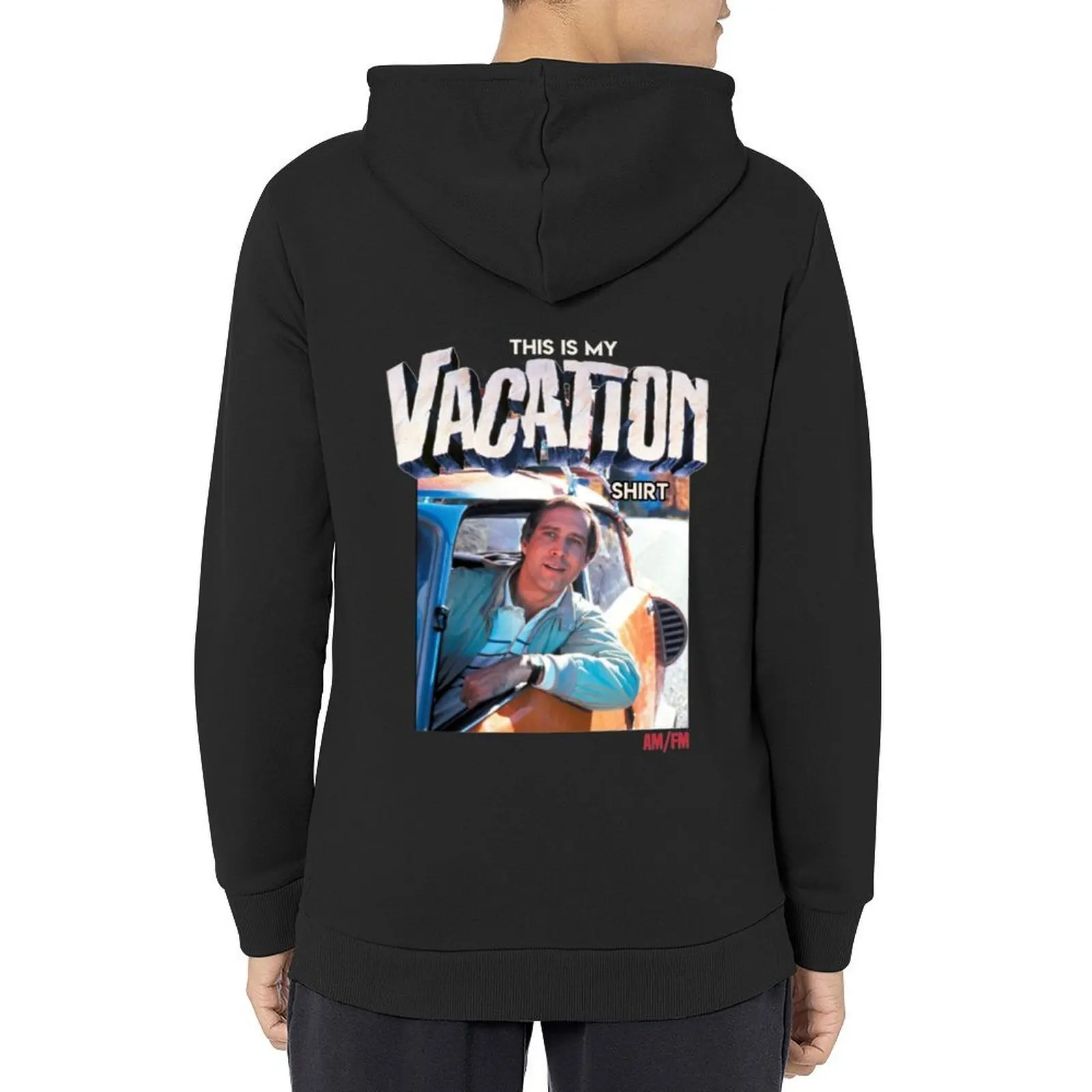 

Vacation This is my VACATION Hoodie mens clothing autumn jacket men korean autumn clothes autumn clothes man hoodie