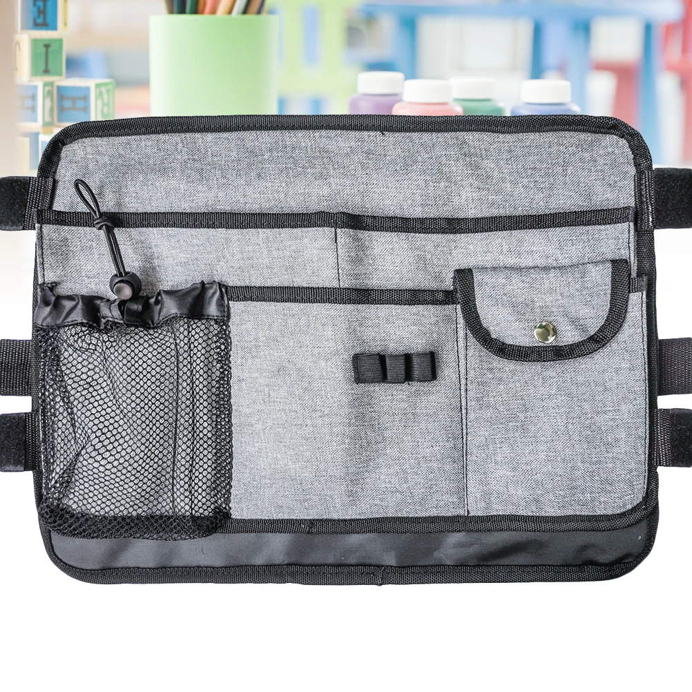 

Multi Pocket Storage Bag Lightweight Polyester Large Capacity Walking Aid Hanging Pouch Mobility Aids Dust Free Hunting Supplies