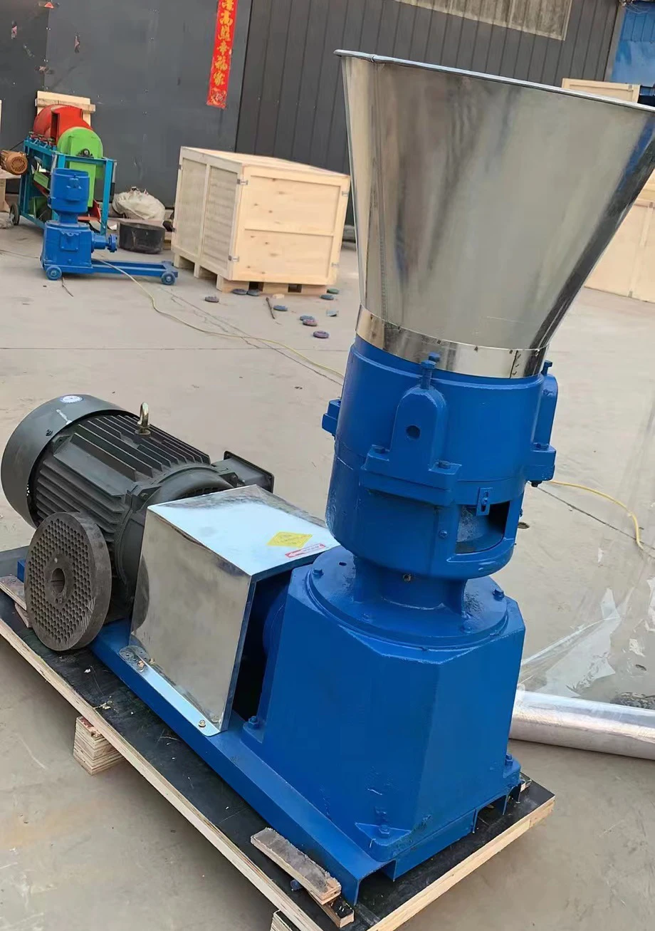 Feed Processing Machine To Make Chicken Animal Poultry Food Used In Small Farm