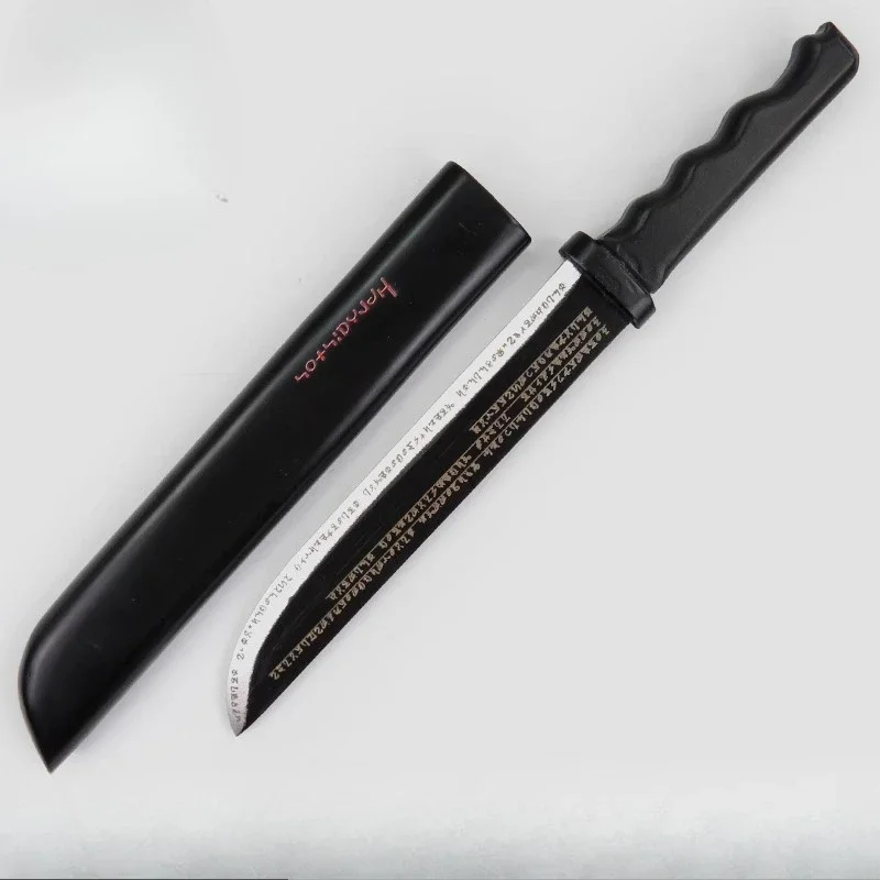 

Wooden Knife COS Weapon Props Sword Equipment The Blade of Hestia 41cm