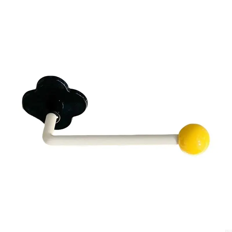 

R66A Fun Dopamine Inspire Space Saving Hook Accessory for Clip and Hair Ties Storage