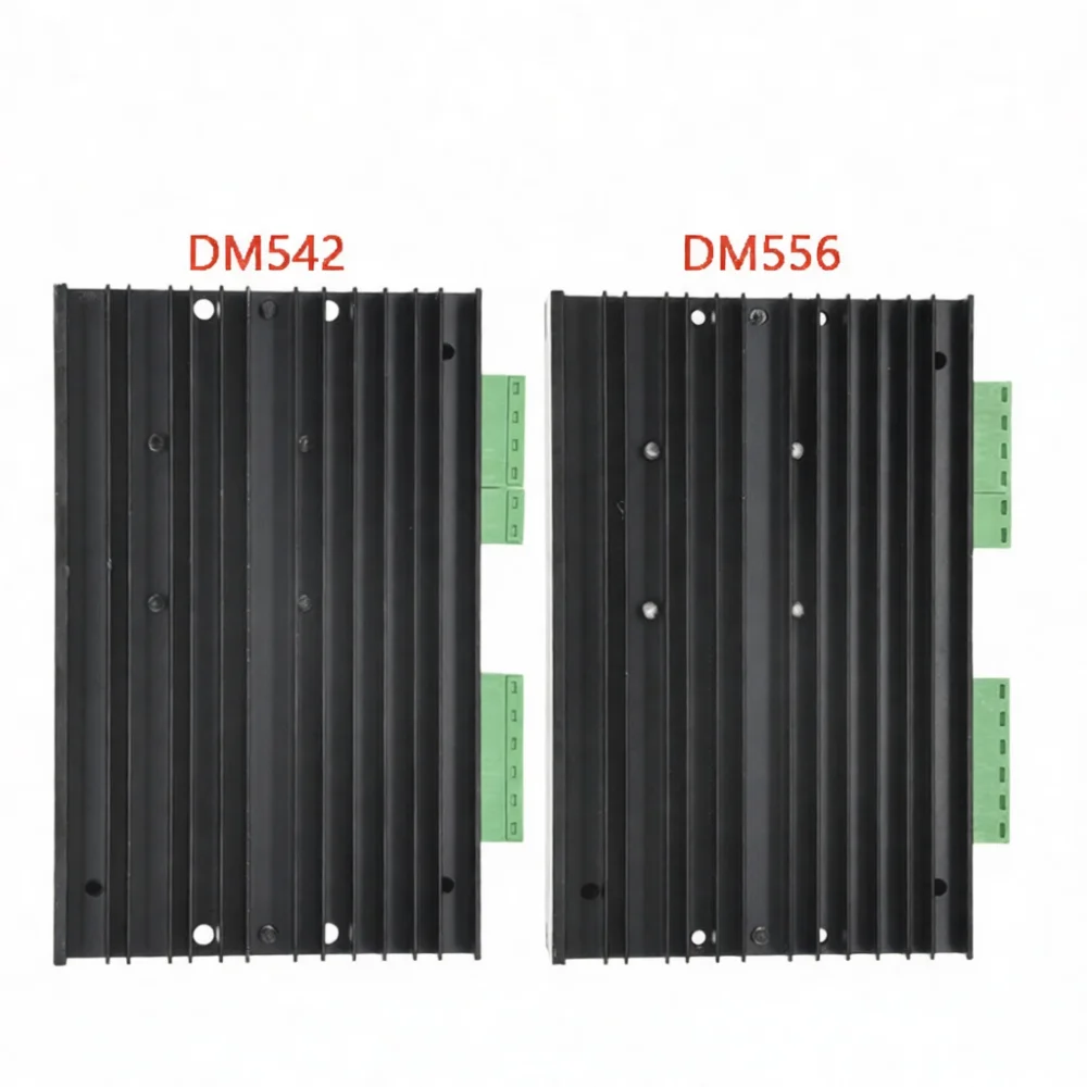 High Efficiency Stepper Motor Driver DM556 DM542 For 57 60 86 Step Motors Digital Precision Motion Control Mechanism