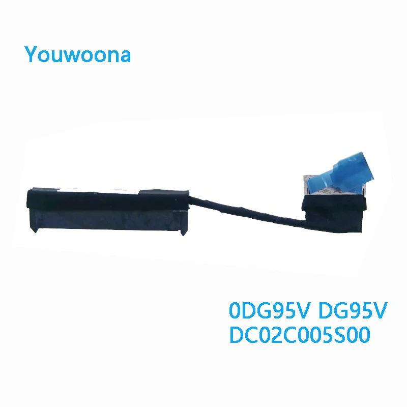 Novo cabo de interface original para disco rígido hdd sata para laptop dell precisão m3800 xps15 9530 dc02c005s00 dg95v 0dg95v