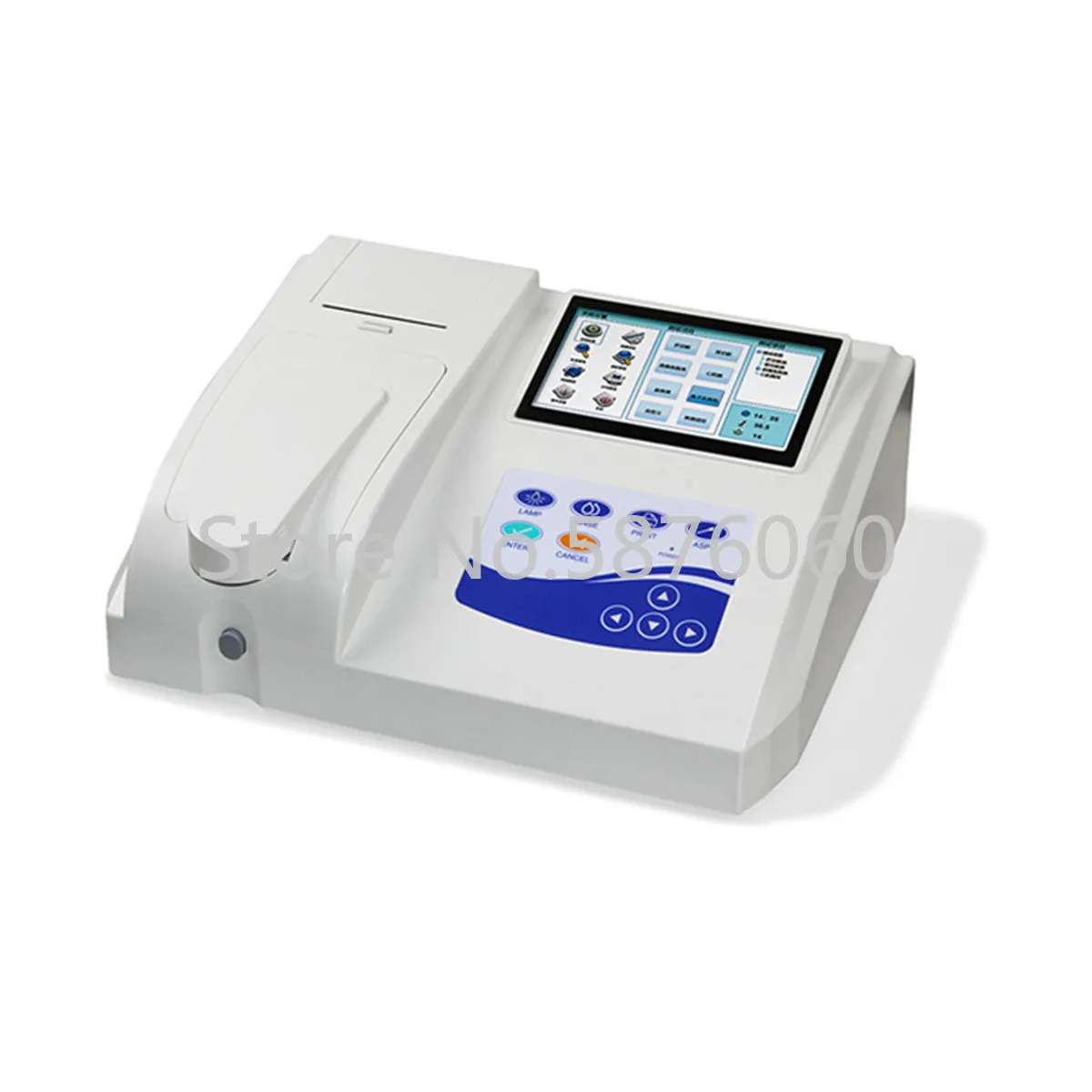 Cannie Dog Vet Veterinary Animal Semi Auto Chemistry Blood Testing Biochemistry Analyzer Machine Medical Supplies