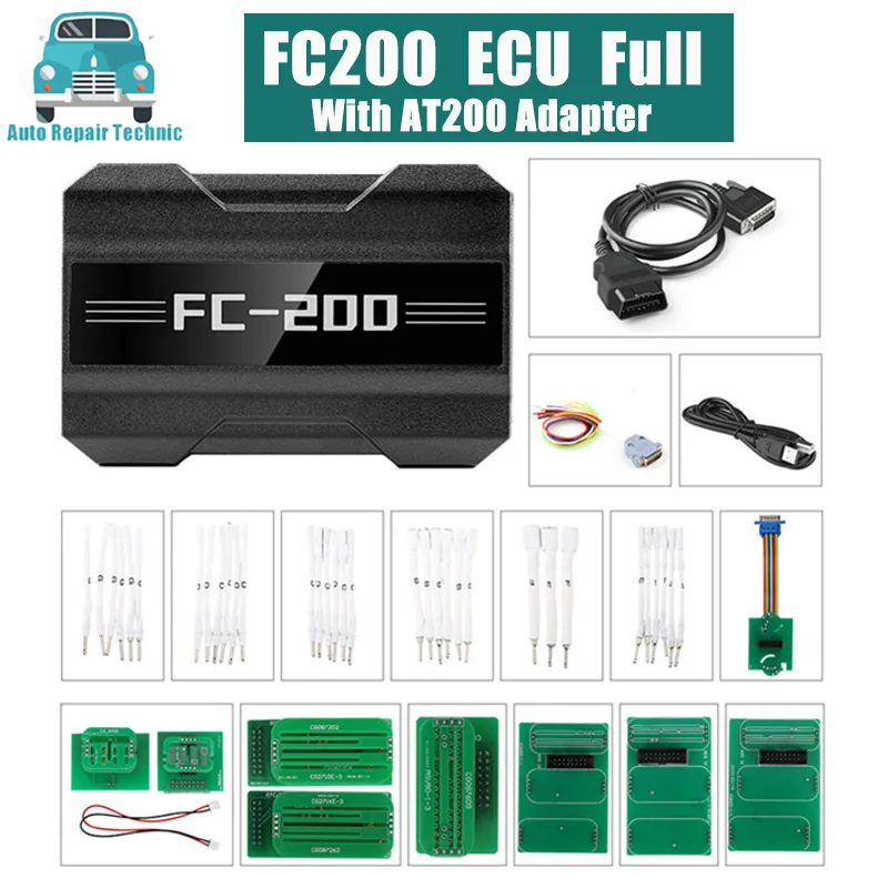 

V1.1.2.0 CG CGDI FC200 ECU Programmer Full Version Support 4200 ECUs and 3 Operating Modes and MPC5XX Adapter FC200-MPC5XX