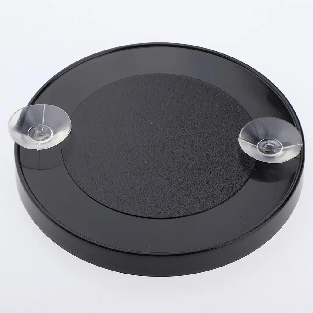 Makeup Mirror 15x Magnifying Suction Cup Wall Mounted Cosmetic Mirror Small Round for Bathroom Shaving