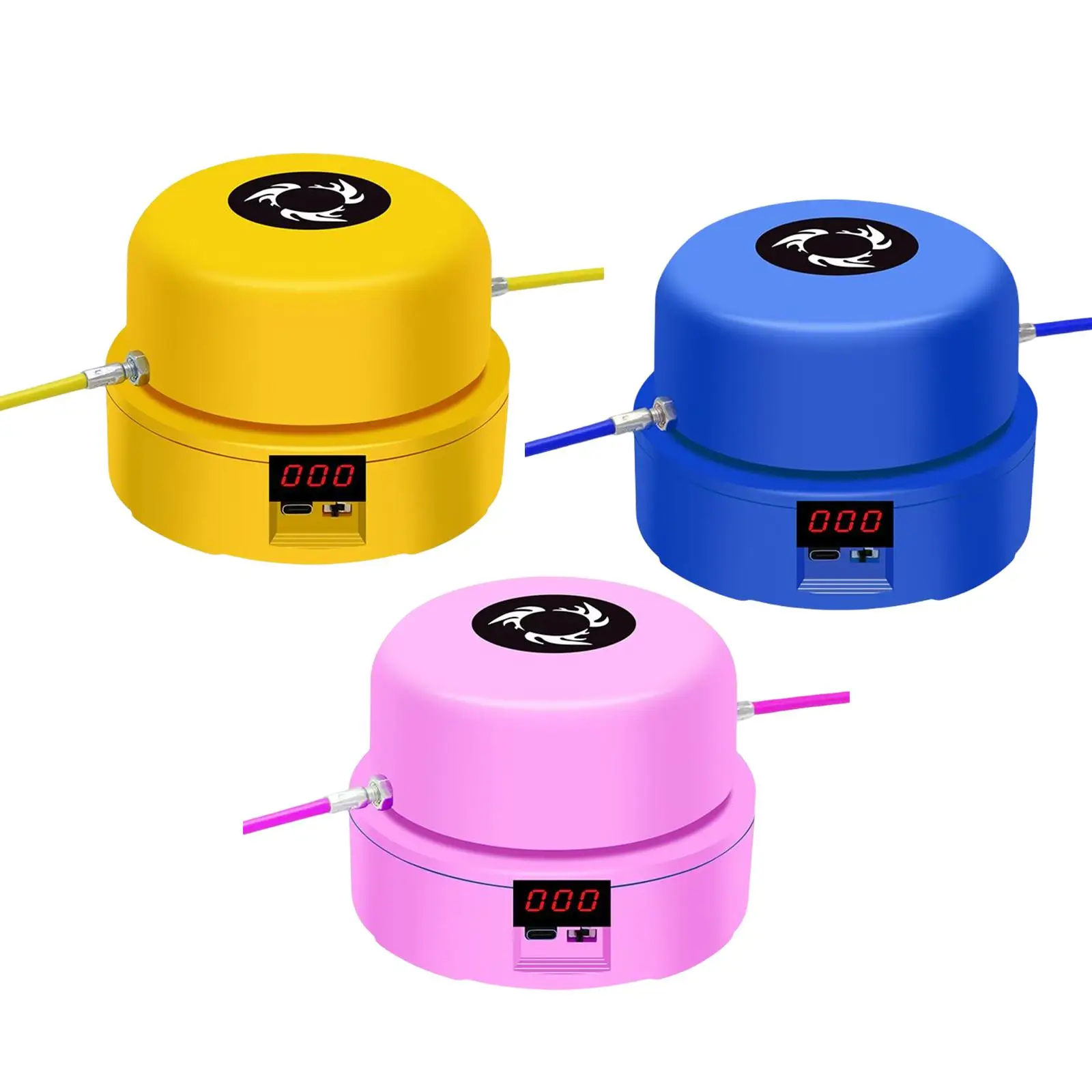 Durable Machine, Automatic Counting Silent Adjustable Electric Skipping Rope