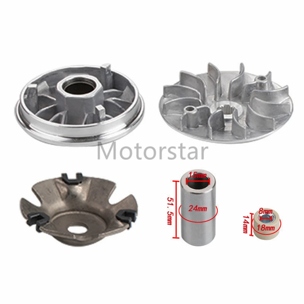 For Kymco People 125 150 Euro GY6 125cc 150cc Pulley Assembly Clutch Variator view 4