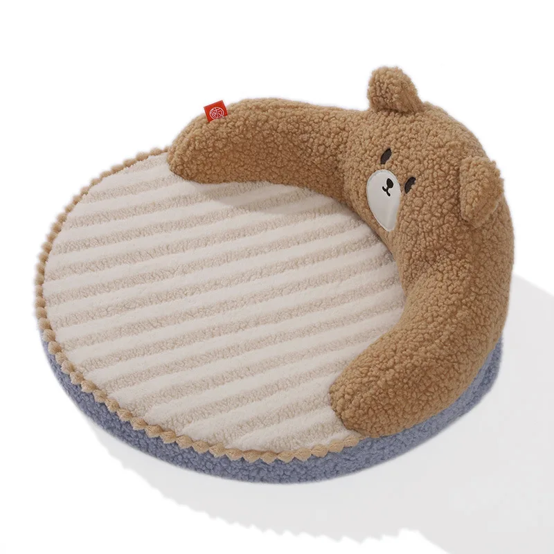 Cama cálida lavable para gatos – nido antideslizante y colchoneta