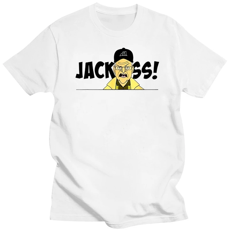 Corner Gas Jackass Hammerhead Scene Funny Meme White T-Shirt Eric Peterson S-3Xl Custom Screen Printed Tee Shirt