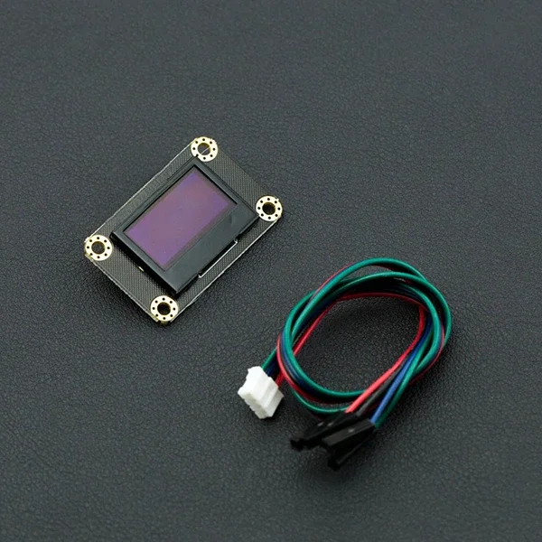 Gravity: I2C OLED-2864 Display Portable Module SSD1306 Compatible with Arduino