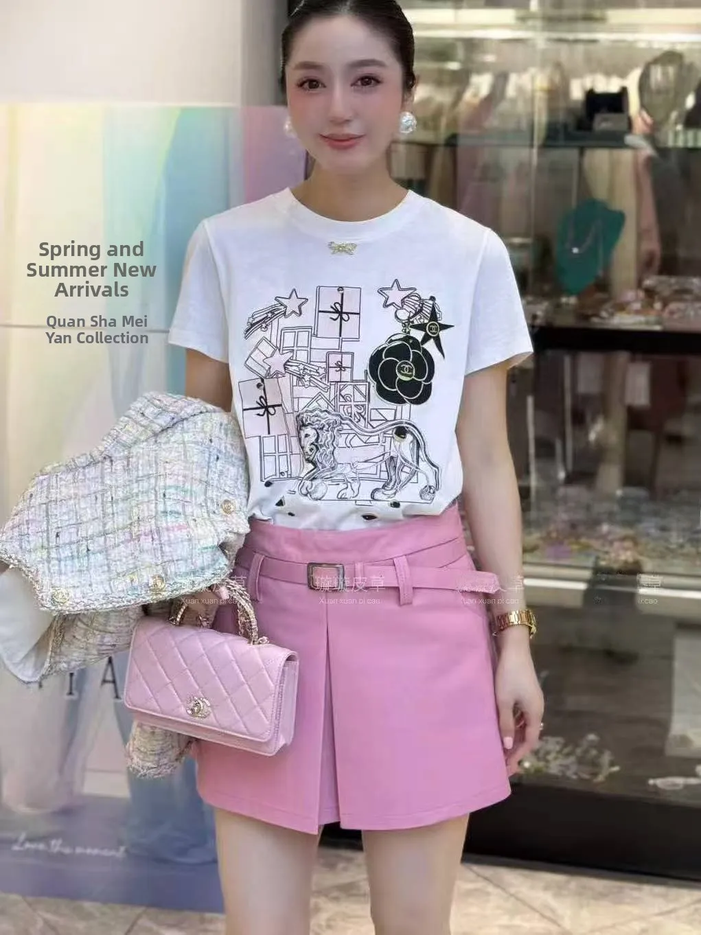 

Новая женская кожаная юбка 2026 года: облегающая, повседневная, из овчины, универсальная, со средней талией, осенняя мода