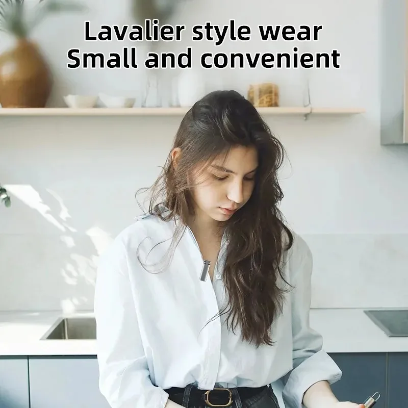 3 en 1 Lavalier récepteur de Microphone sans fil réduction du bruit USBMini Microphone micro sans fil pour appareil photo iphone diffusion en direct micro