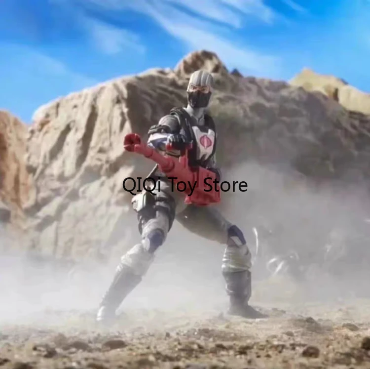 Hasbro Sablet ATV – ensemble neuf et non ouvert avec une poupée de soldat serpent féminin Cobra.