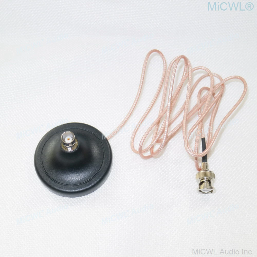 5-футовый коаксиальный кабель UA805 с BNC на переднюю антенну BNC, антенна для подключения антенны, Удлинительный кабель ANT для приемника Shure