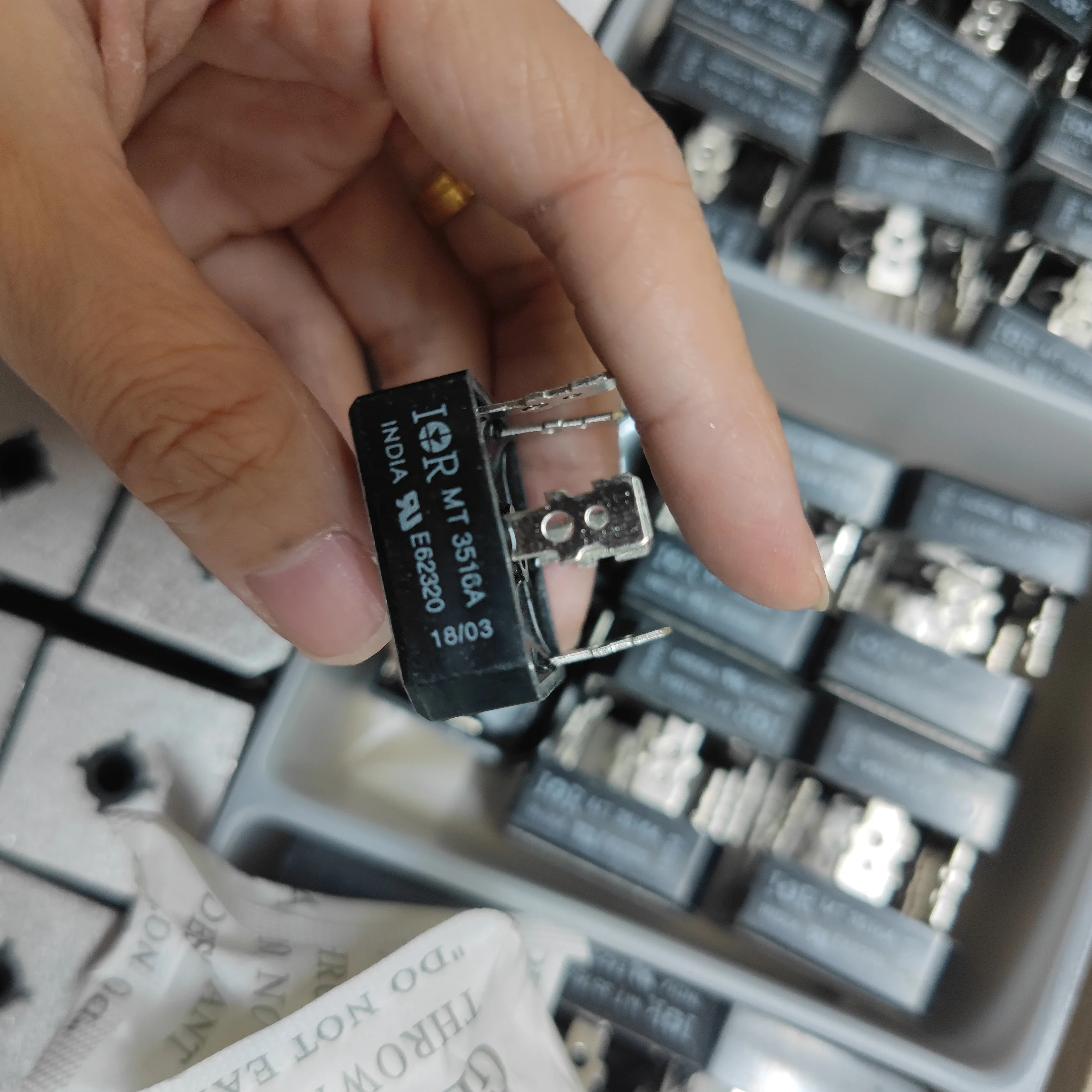 1PCS/LOT MT3516A MT5016A MT5010A MT5012A MT2516A MT3512A MT3510A Three-phase Fast Rectifier Bridge Stack