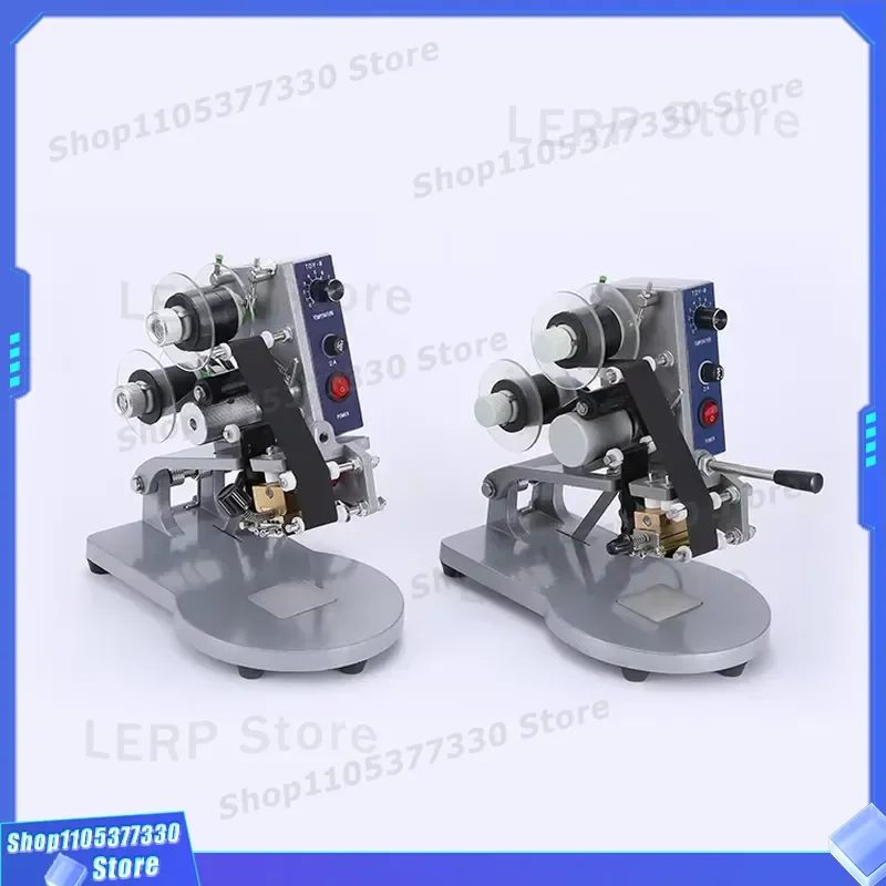 NH Dy-8 Semi Automatic Coding Machine For Label Expiration Date Printing Industrial Inkjet Printer Device Factory Direct Sale