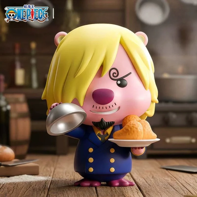 Loopy Dress-Up One Piece Anime-Charakter Merchandise Cartoon-Puppen-Modell Blind Box - Kreative Niedliche Figuren Überraschungs-Geschenkbox – Detail 3
