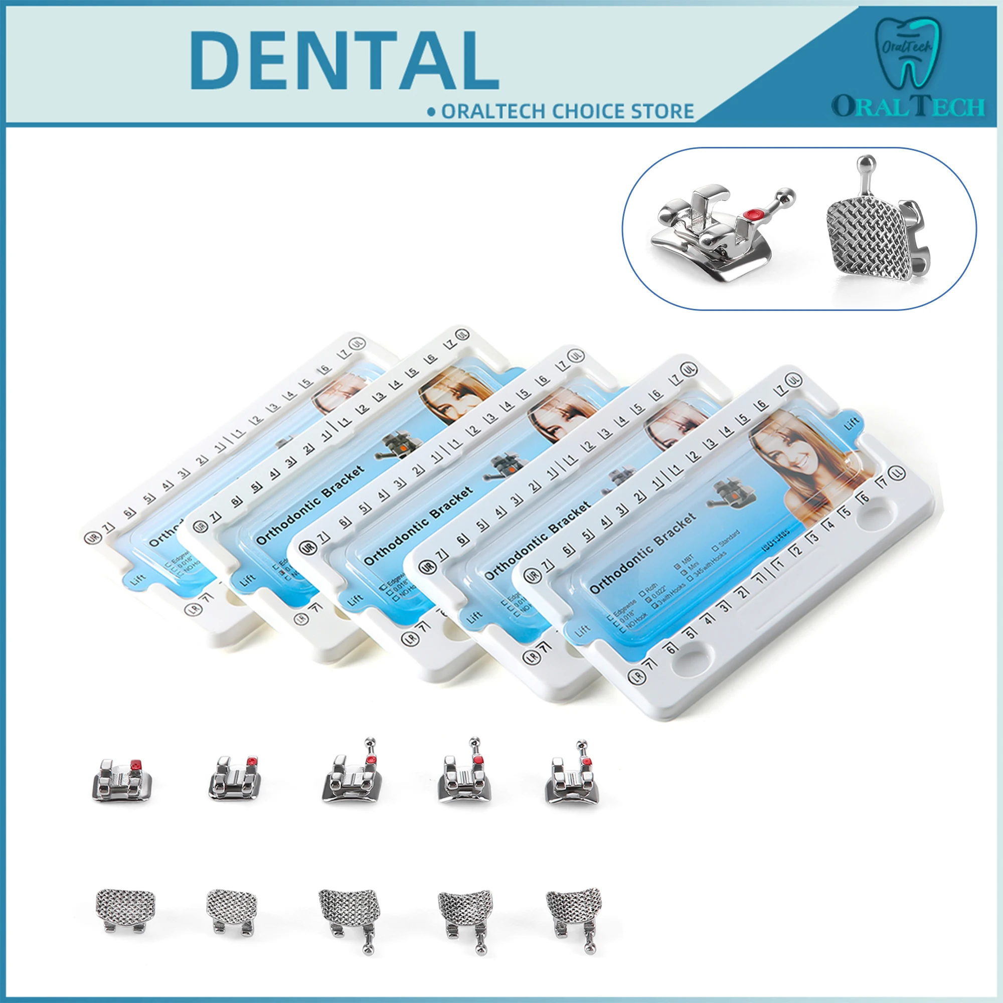 Dental Brackets Ort…