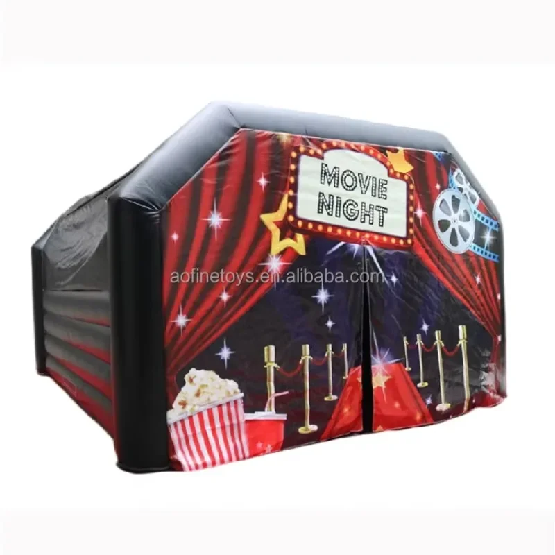 Newly Upgraded Portable Inflatable Nightclub Tent Inflatable Nightclub Party Tent With Lights And Music
