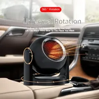 Winter Car Heater Car Glass Defog Defrost Heater Car 12V Fast Heating and Cooling Hair Dryer Heater Winter Car Accessories