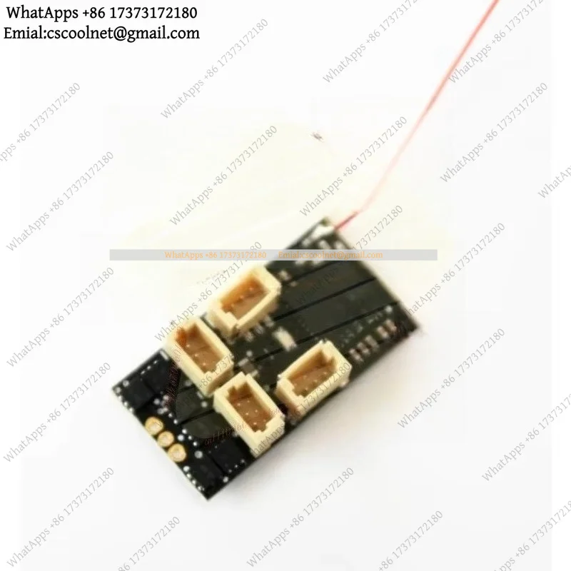 k06 Ma-RX42E-A2 FlySky Receiver Built-in Brushless ESC AFHDS 2A Telemetry for Indoor RC Aircraft