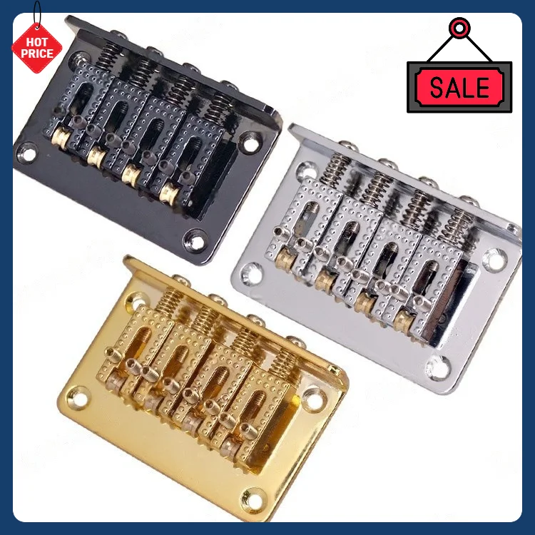 Small Four-string Guitar Ball String Bridge Ukulele Guitar Roller Bridge Tailpiece