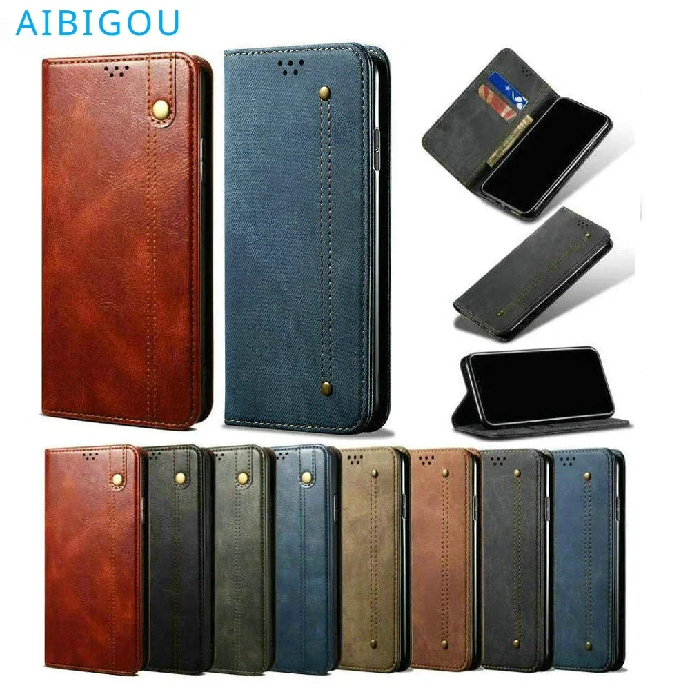 For VIVO V40 Lite 4G (IDN) Flip Case Leather Retro Luxury Holder Magnet Wallet Book 360 Cover For VIVO V40Lite IDN Phone Bags