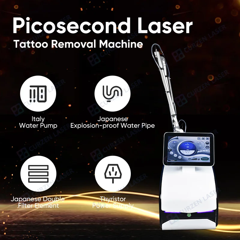 Promotional Price Picosecond Laser Skin Care Device Remove Melasma Tattoos Wrinkles And Acne Marks Latest Equipment