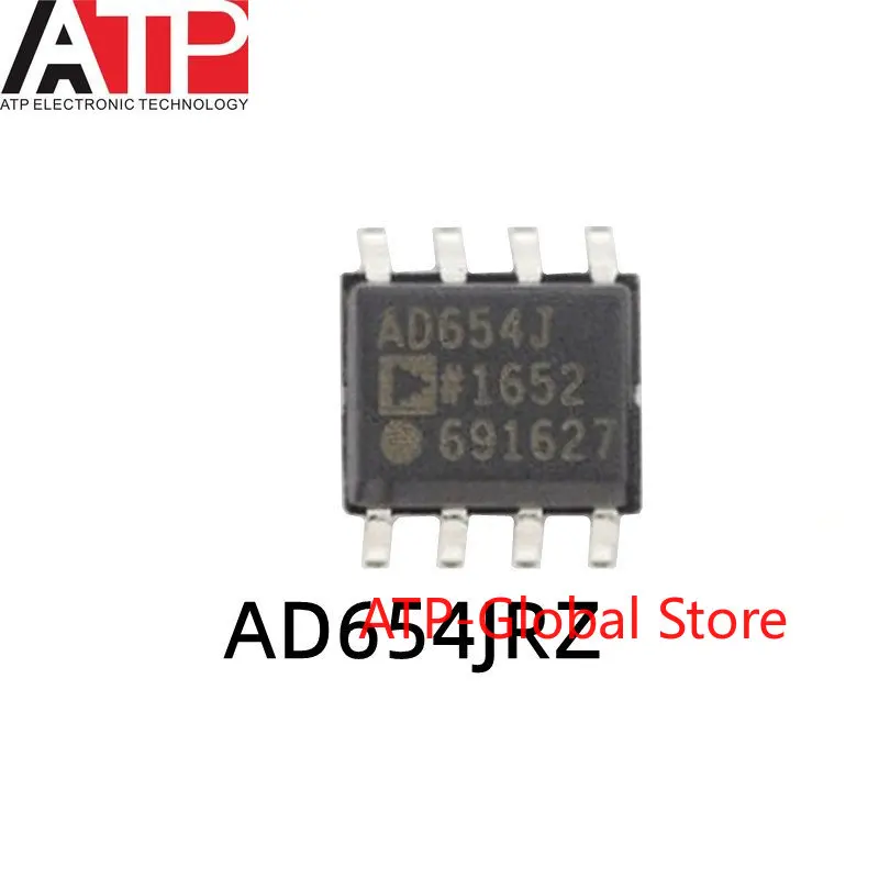 10PCS/LOT  AD654JRZ ADI IC AD654JR  Logo AD654J SOP8  New Original in Stock